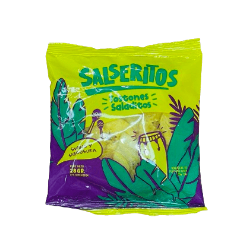 SALSERITOS TOSTONES 28GR